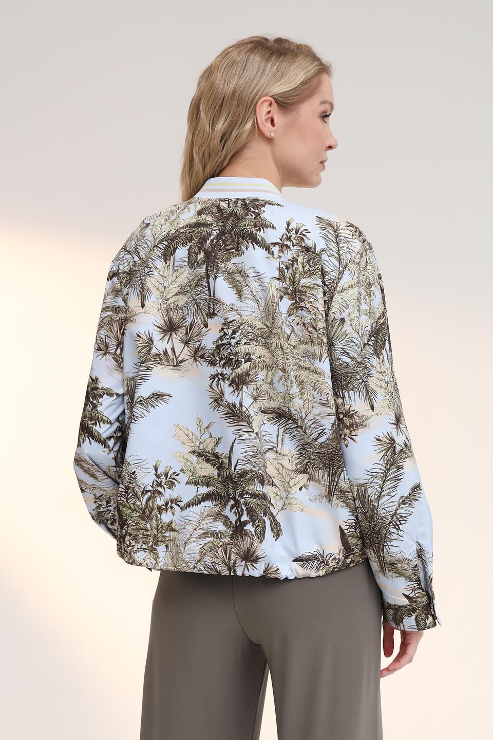 Жакет Marc Cain с тропическим принтом