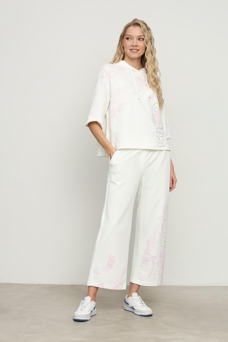 Брюки спортивные Marc Cain Sports белые