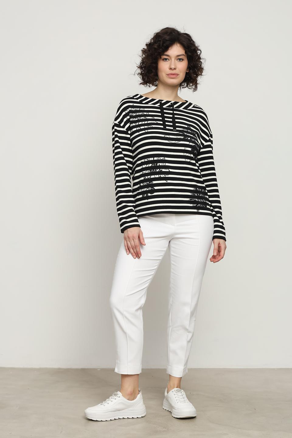 Брюки Bianca кюлоты белые