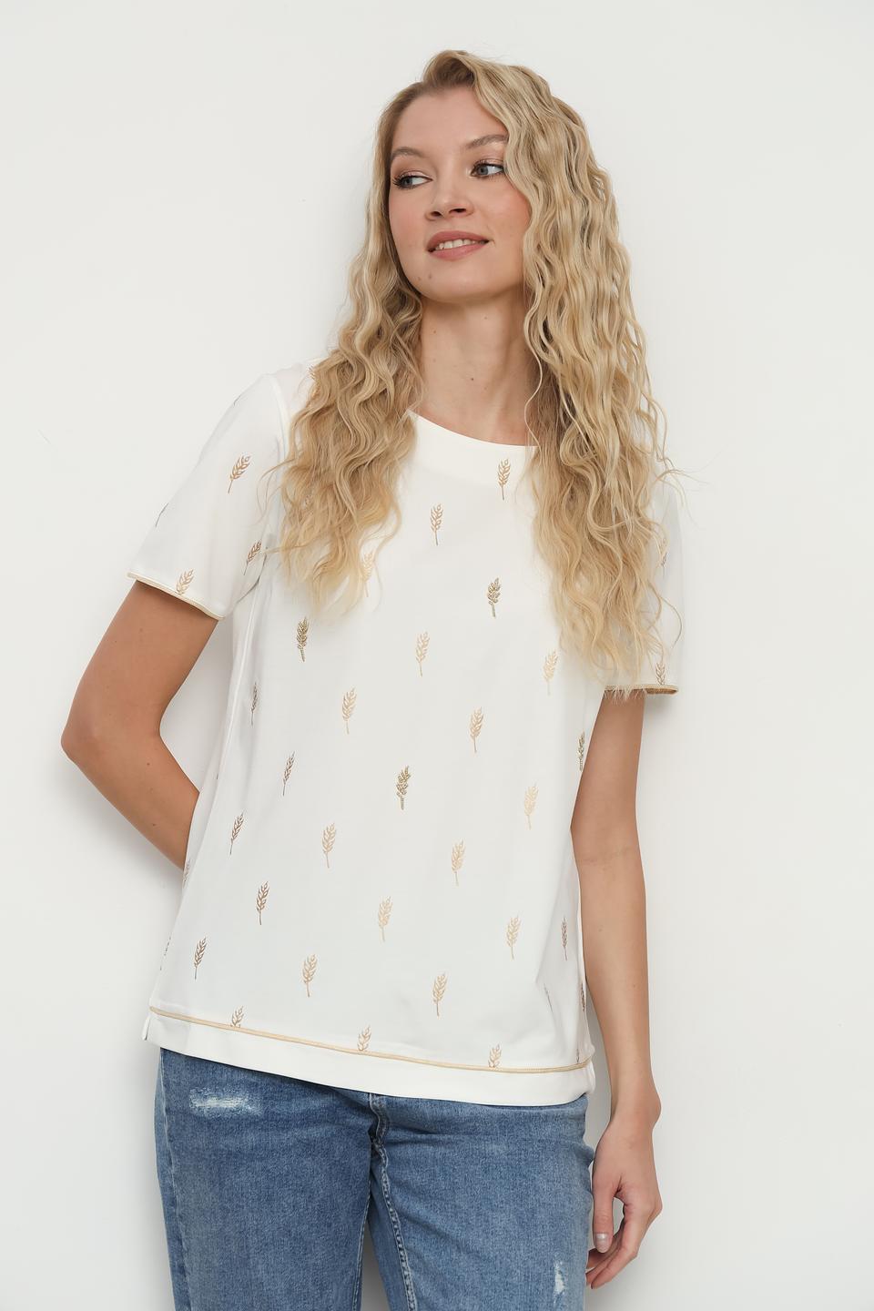 Джемпер Leo & Ugo с принтом