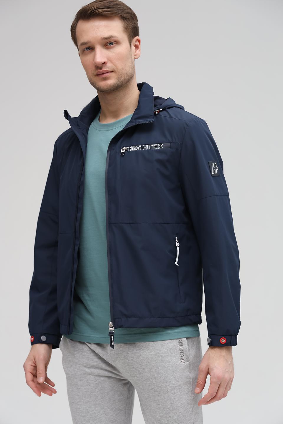 Ветровка Hechter синяя
