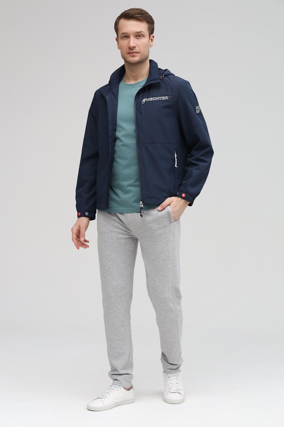 Ветровка Hechter синяя