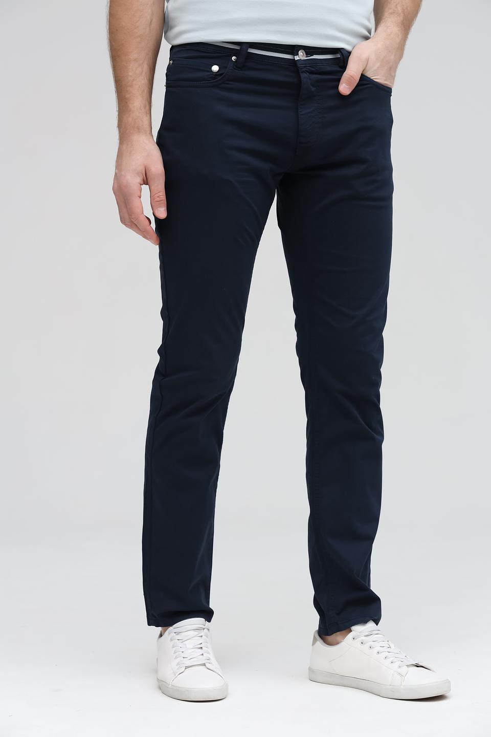 Джинсы Hechter Slim Fit тёмно-синие