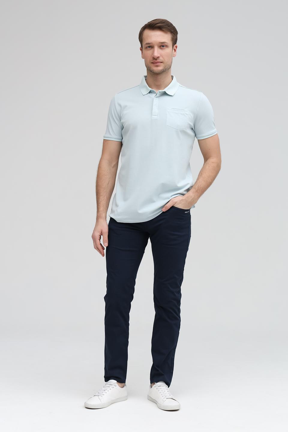 Джинсы Hechter Slim Fit тёмно-синие