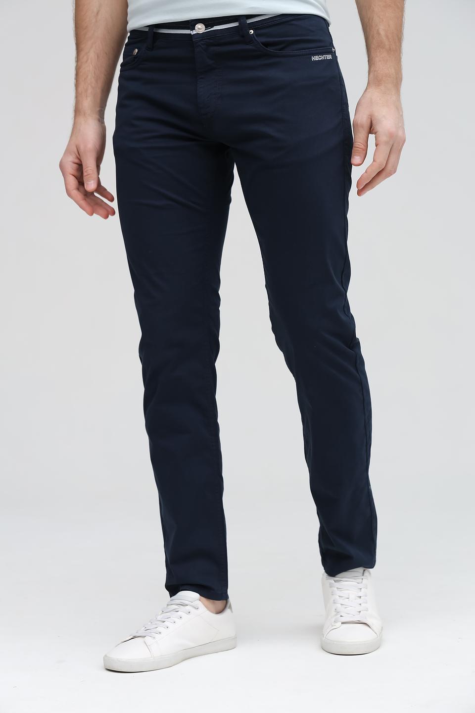 Джинсы Hechter Slim Fit тёмно-синие