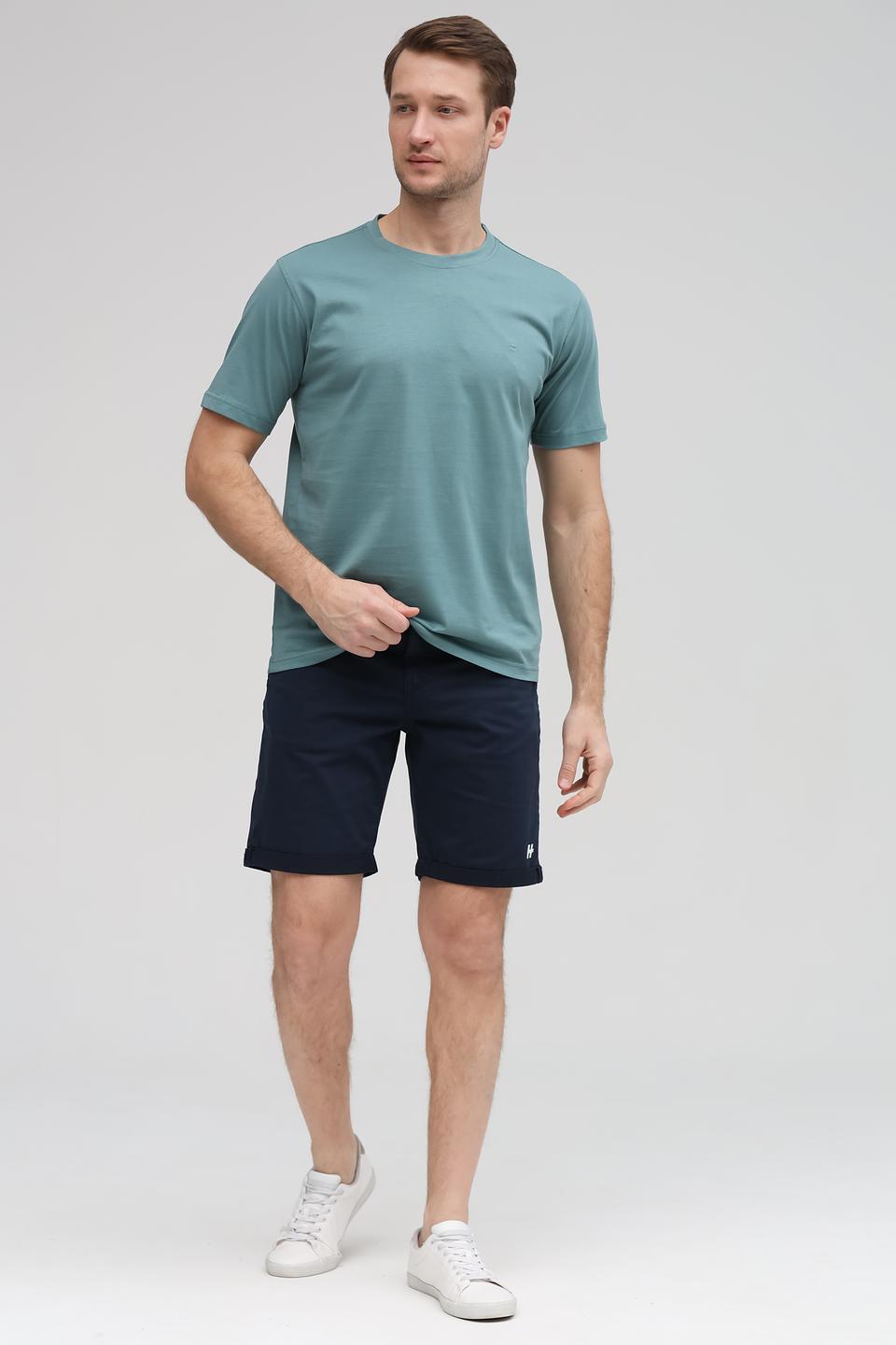 Шорты Hechter мужские темно-синие