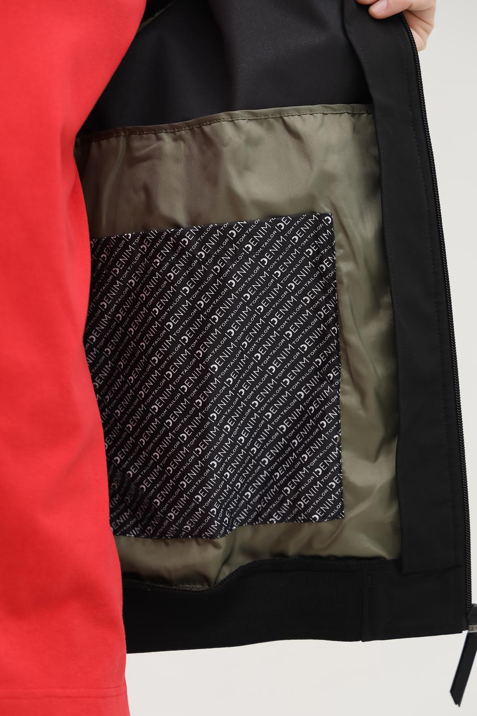 Куртка Tom Tailor denim boy чёрная