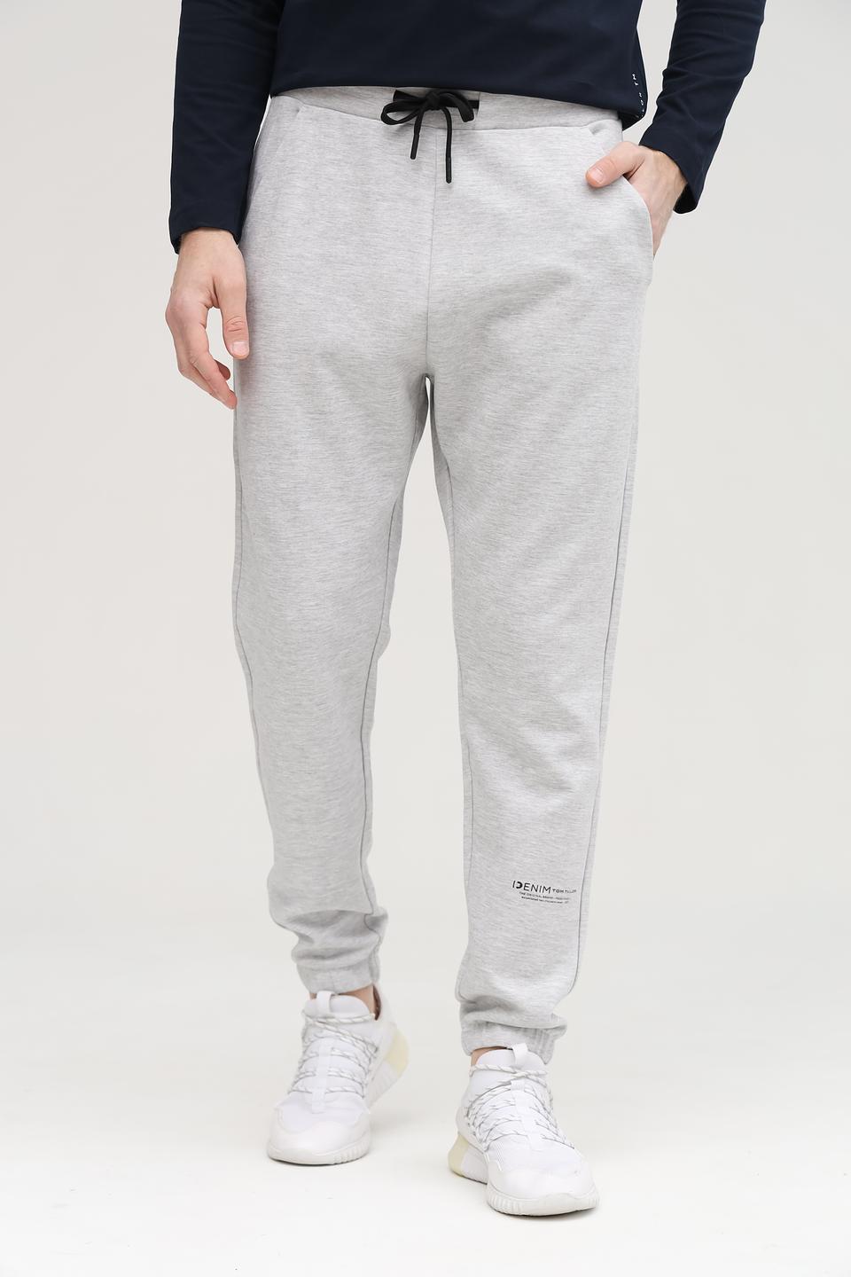 Спортивные брюки Tom Tailor denim boy серые