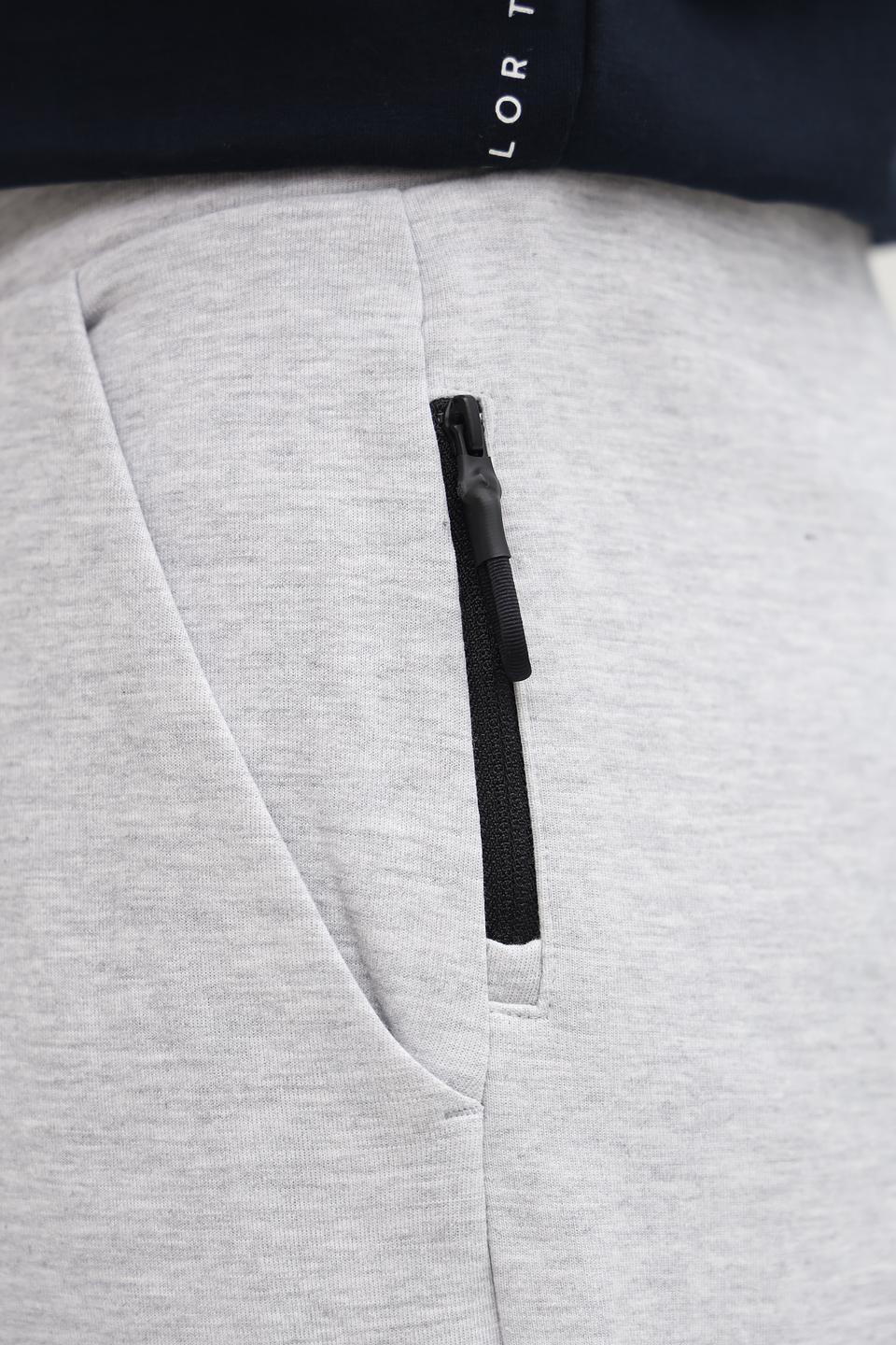 Спортивные брюки Tom Tailor denim boy серые