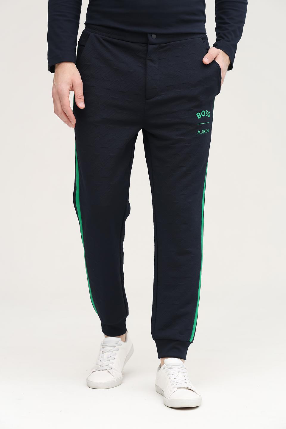 Спортивные брюки Boss Green темно-синие