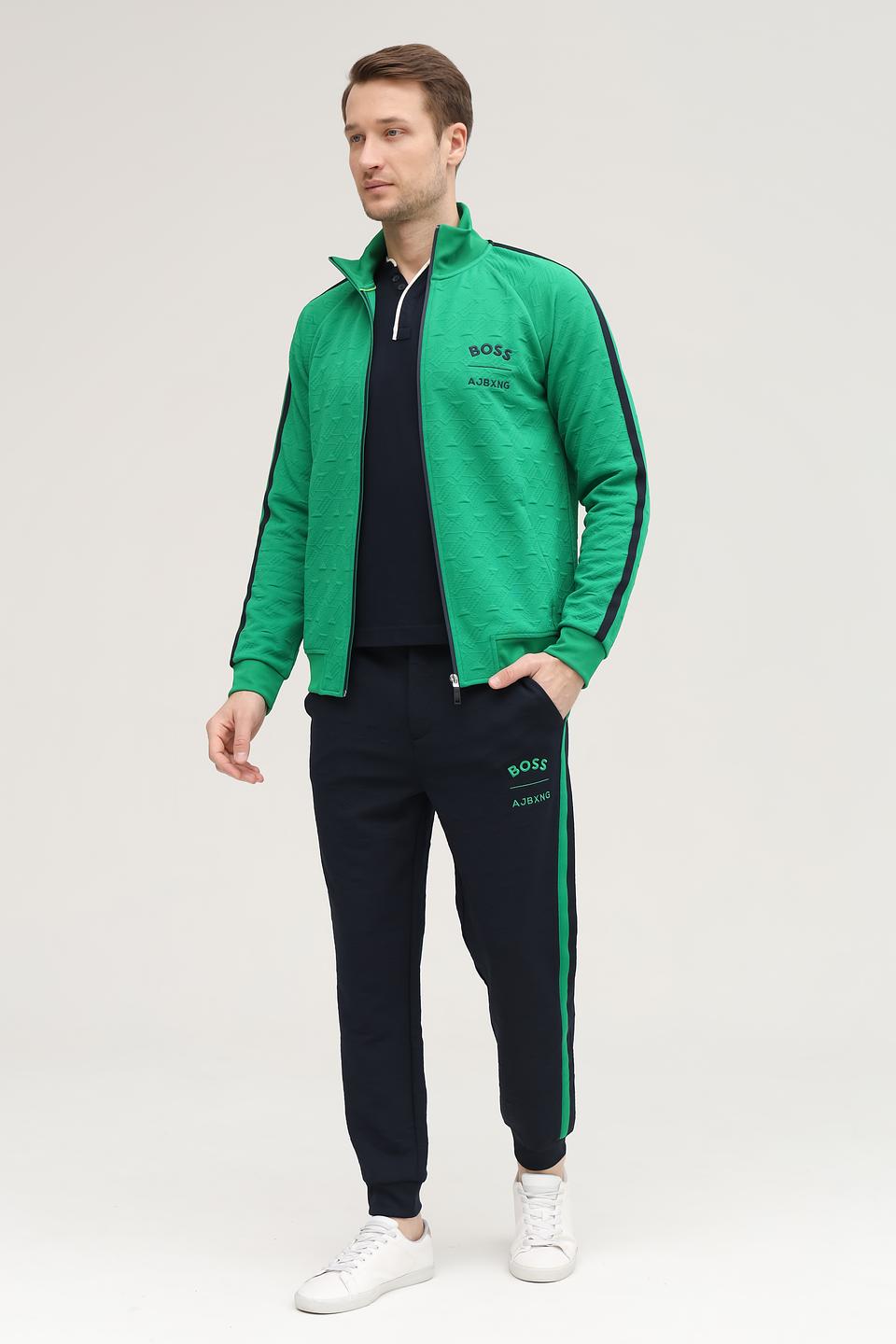 Спортивные брюки Boss Green темно-синие