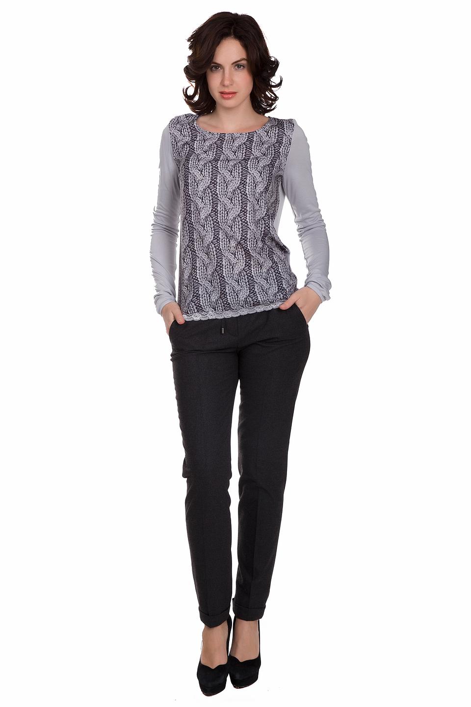 Брюки Gerry Weber серые с завязками