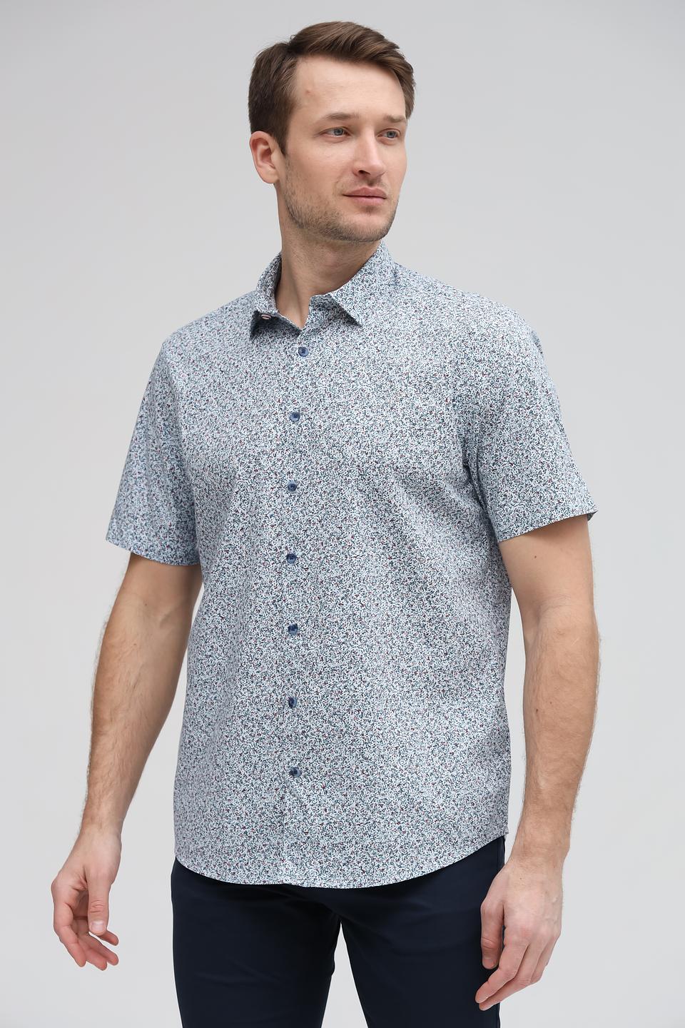 Рубашка короткий рукав Basefield с принтом