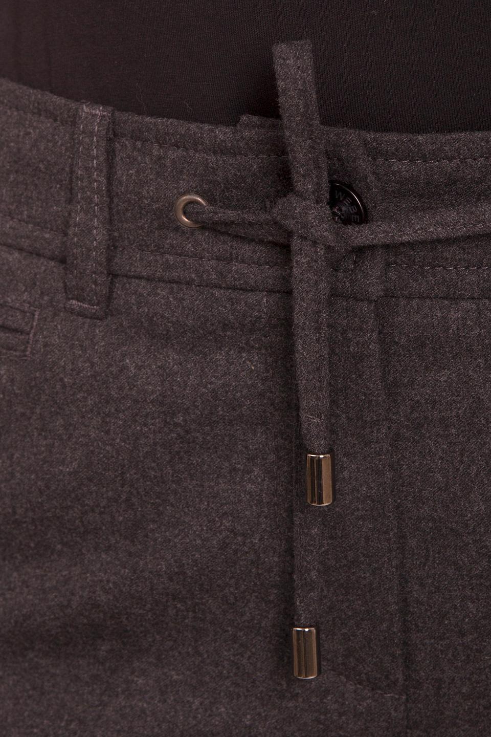 Брюки Gerry Weber серые с завязками