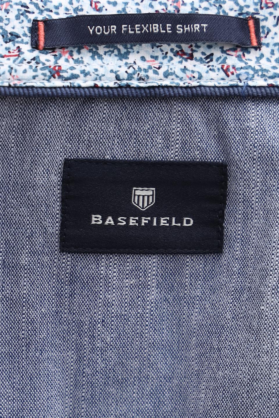 Рубашка короткий рукав Basefield с принтом