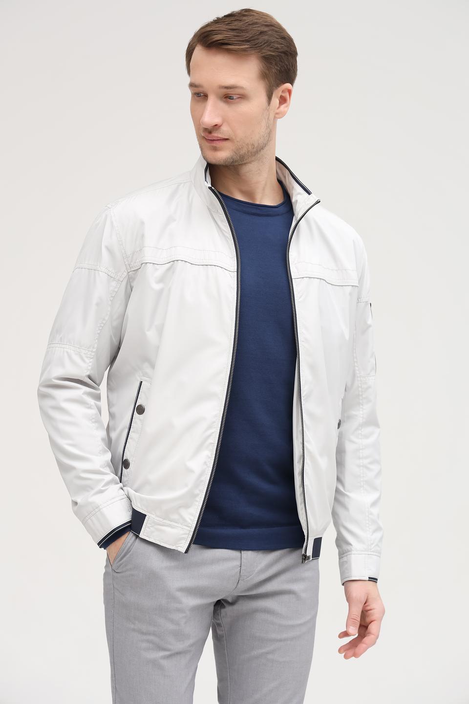 Ветровка Cabano мужская светло-серая