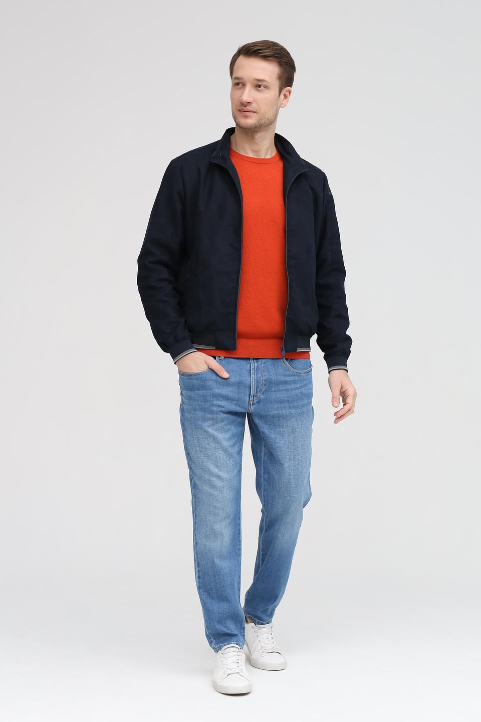 Ветровка Sea Barrier мужская синяя