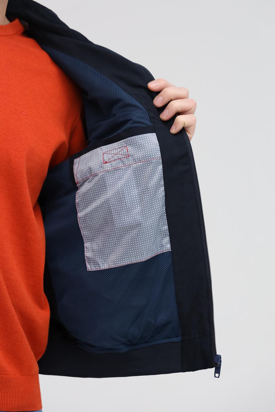 Ветровка Sea Barrier мужская синяя