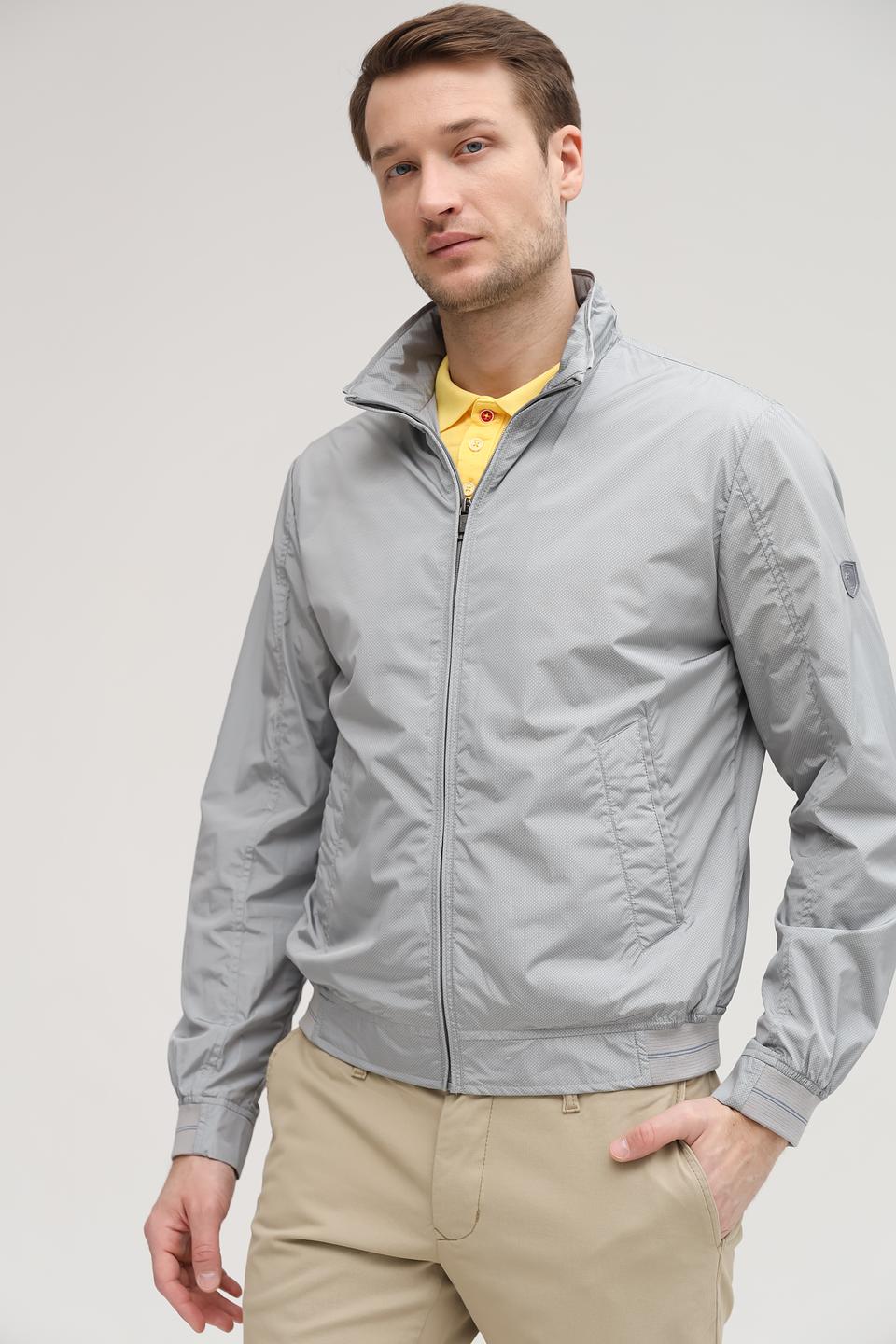 Ветровка Sea Barrier серая