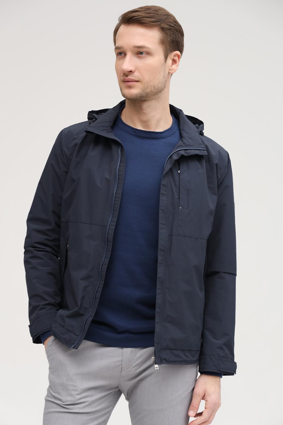 Куртка Sea Barrier мужская тёмно-синяя