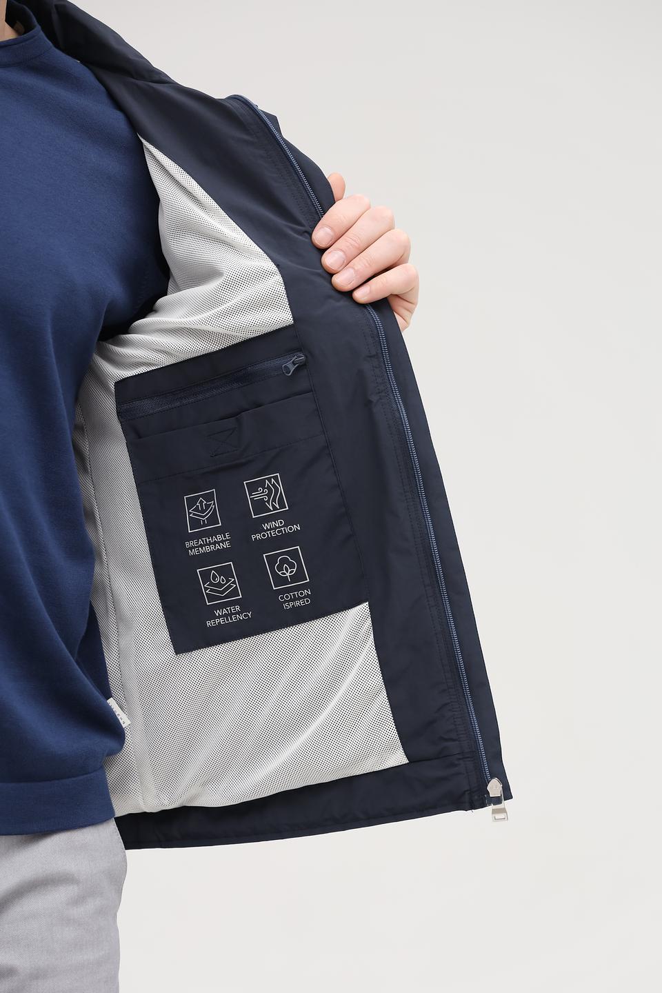 Куртка Sea Barrier мужская тёмно-синяя