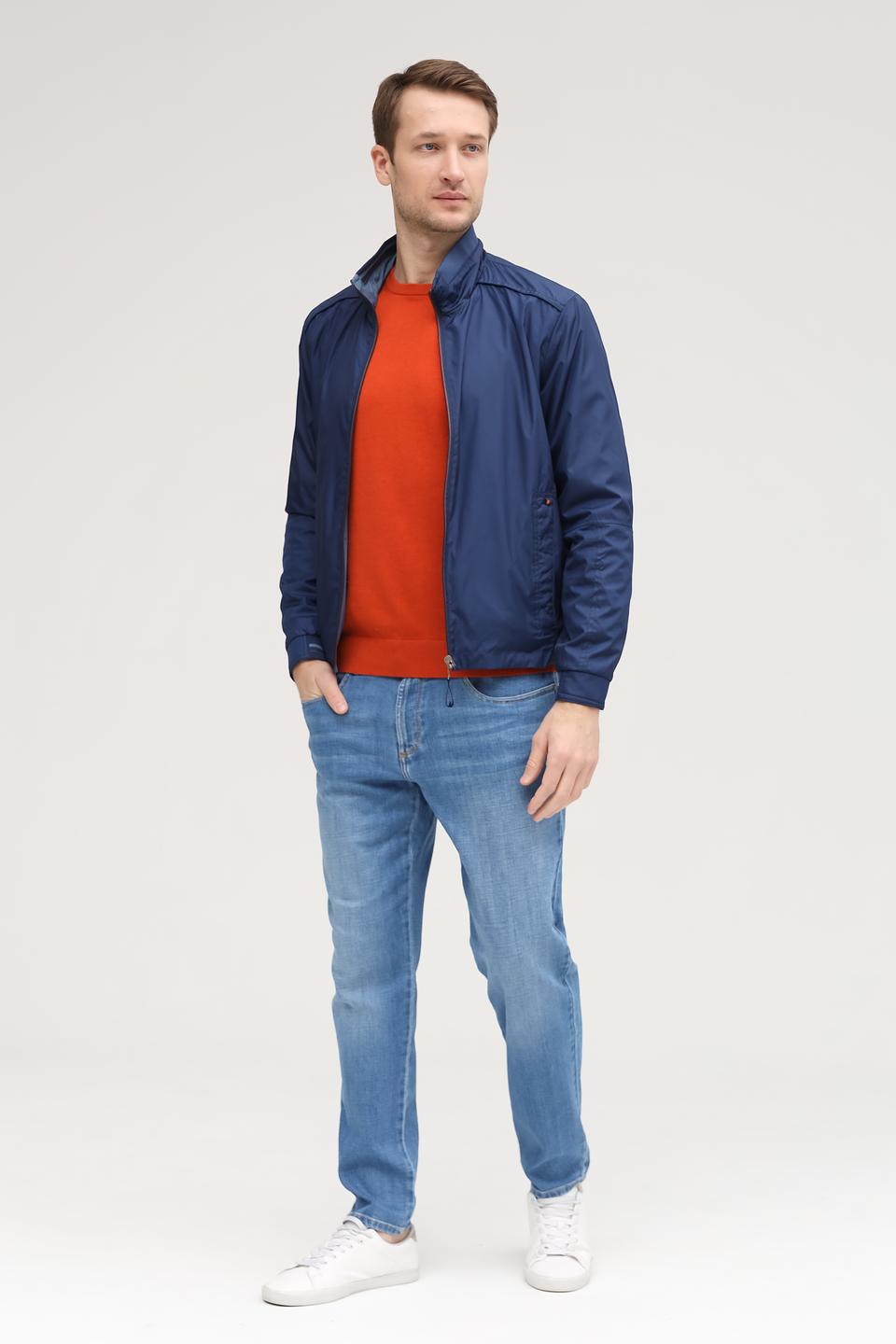 Ветровка Sea Barrier синяя