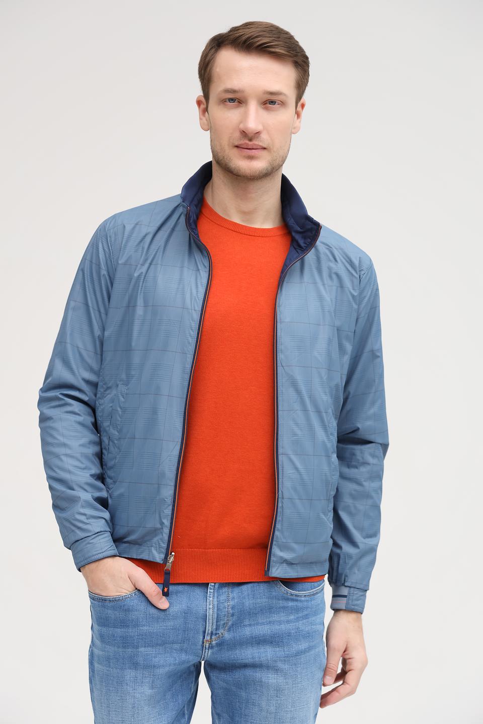 Ветровка Sea Barrier синяя