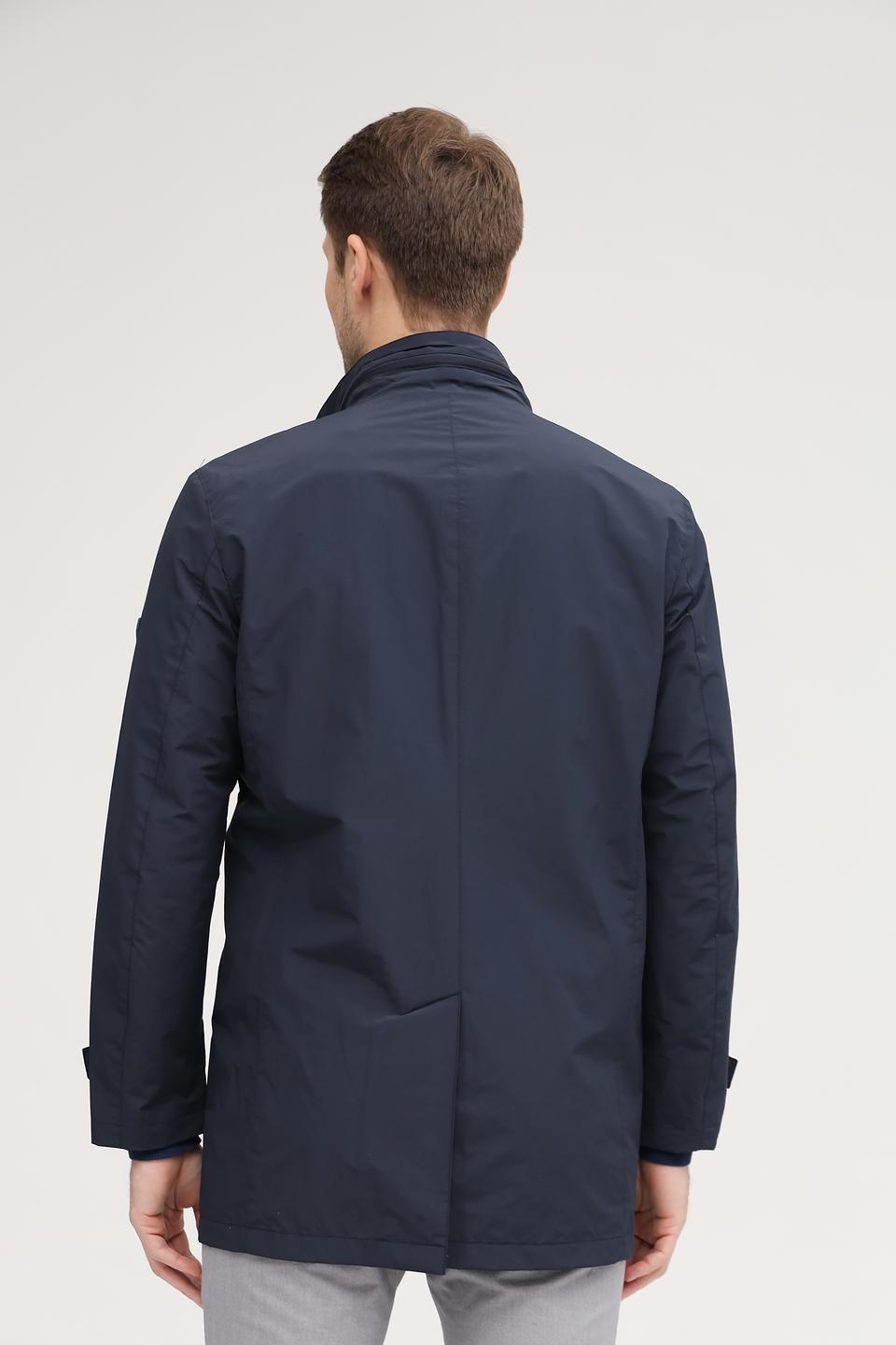 Плащ Sea Barrier мужской тёмно-синий