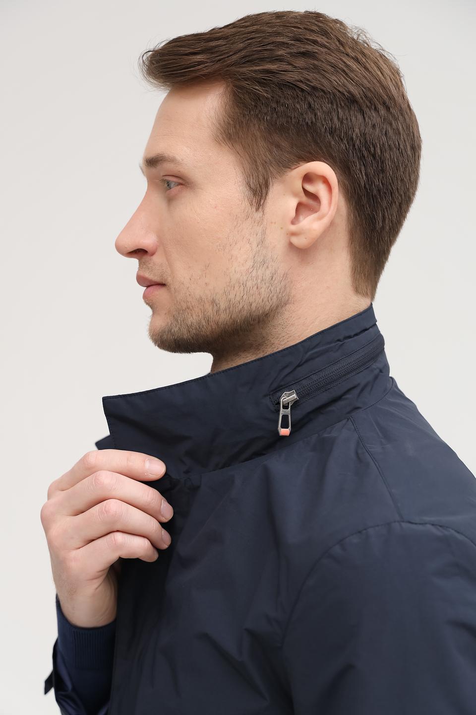 Плащ Sea Barrier мужской тёмно-синий