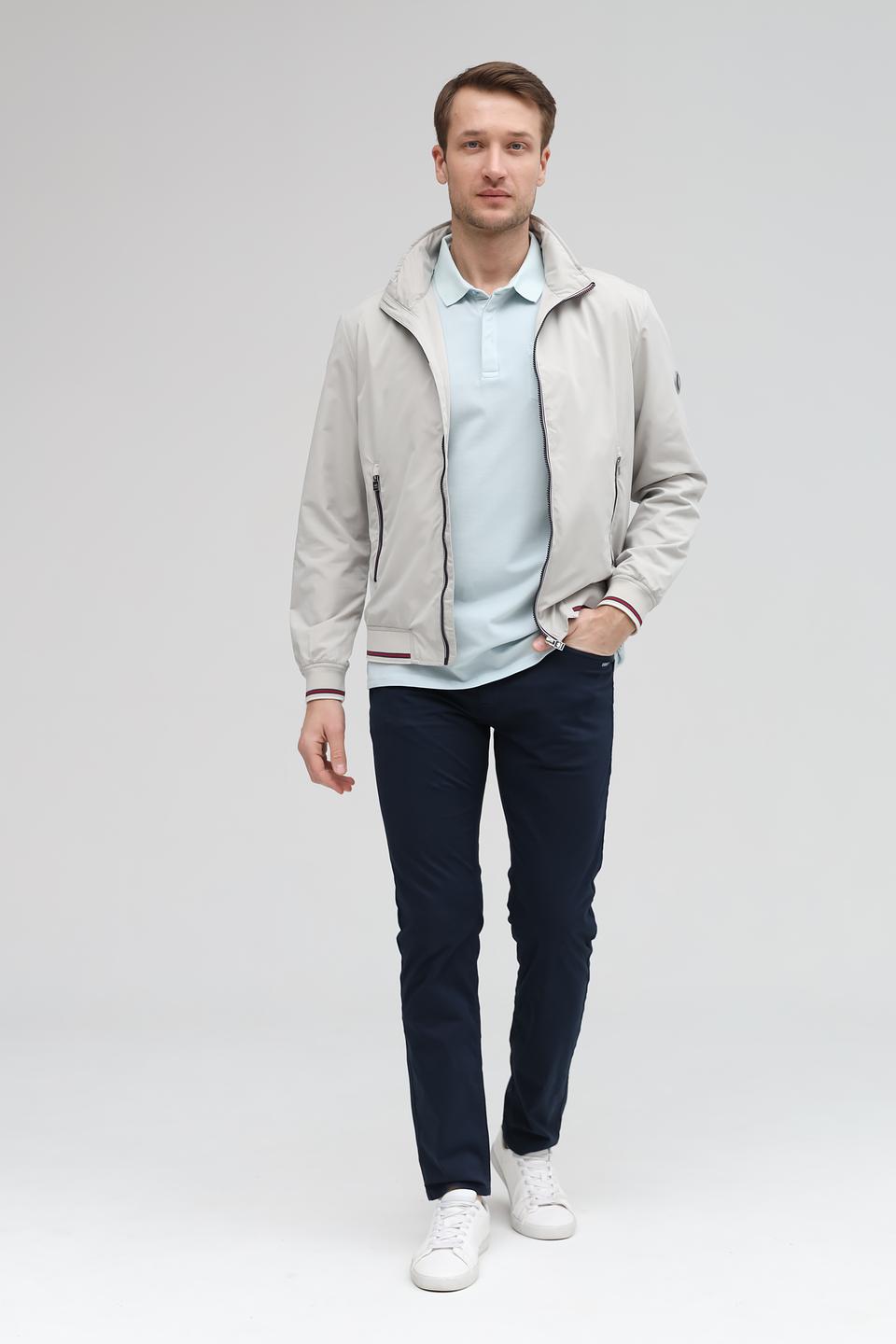 Ветровка Granchio светло-бежевая