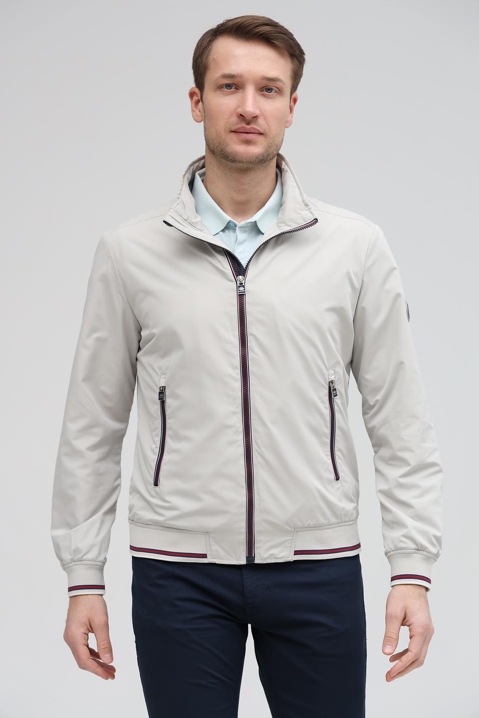 Ветровка Granchio светло-бежевая