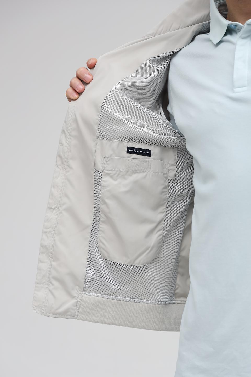 Ветровка Granchio светло-бежевая