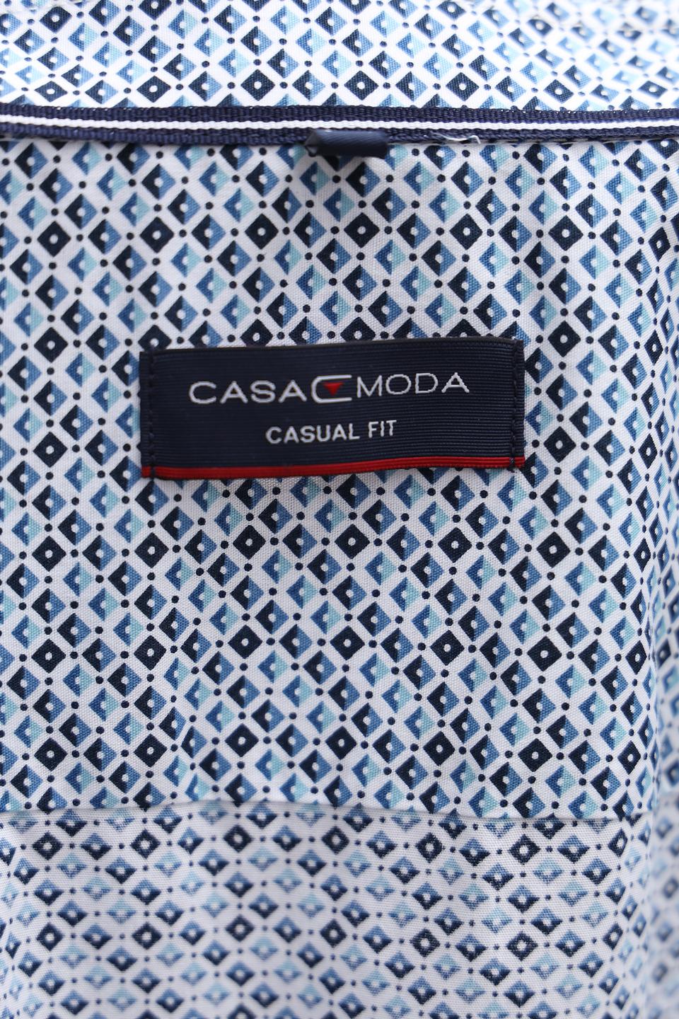 Рубашка кр Casa Moda в клетку