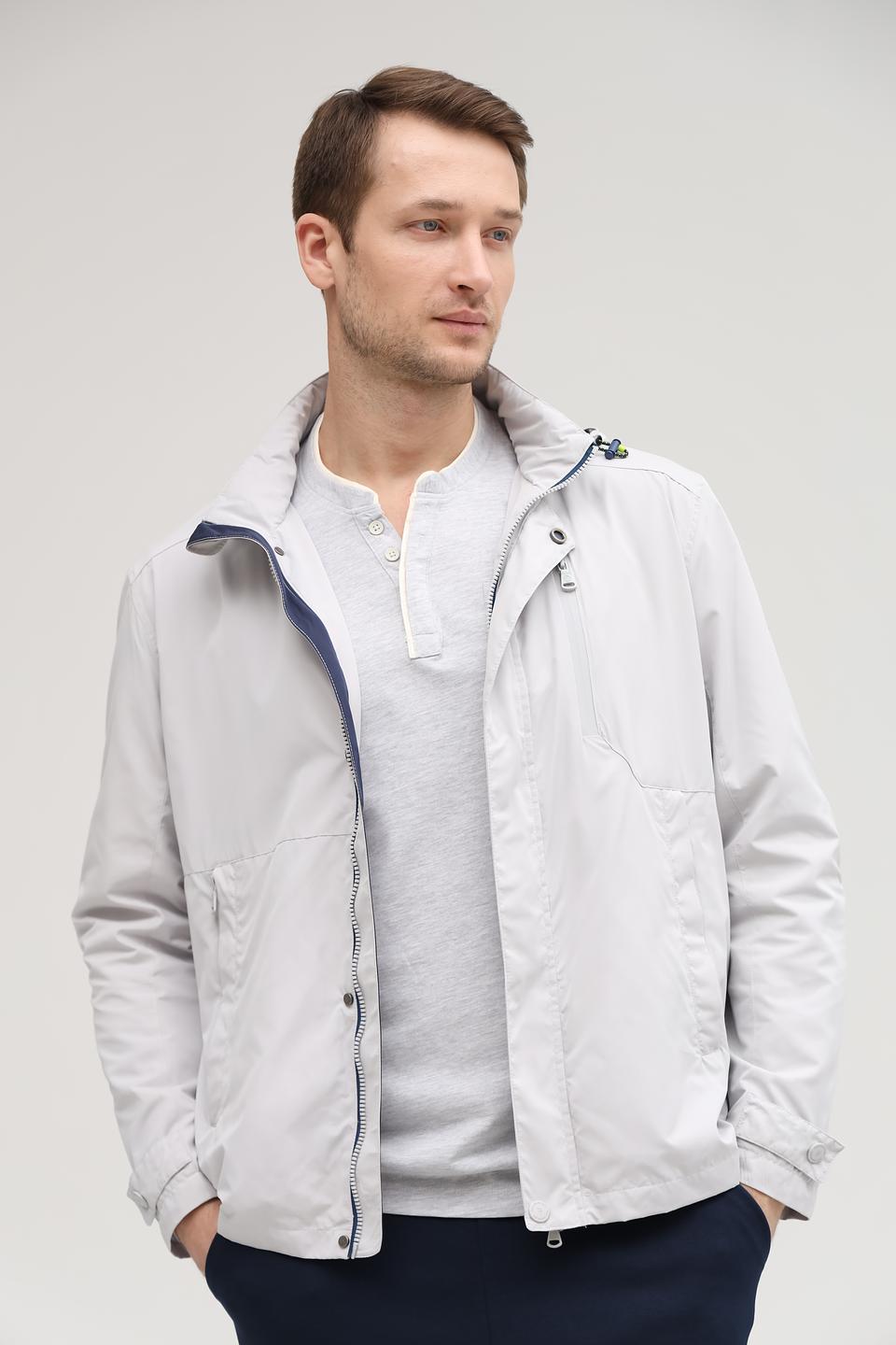 Ветровка Sea Barrier мужская светло-серая