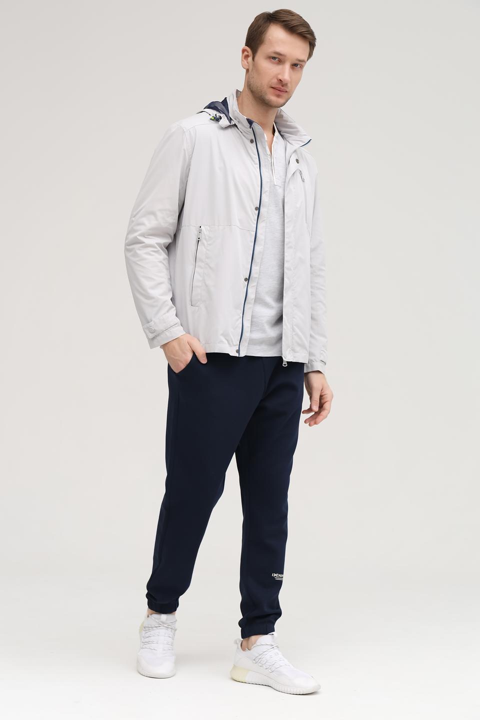 Ветровка Sea Barrier мужская светло-серая