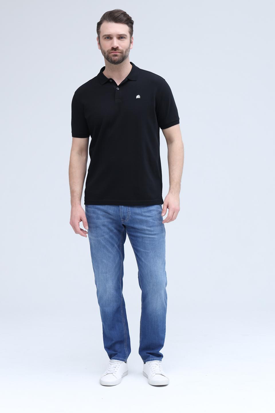 Поло Lerros с логотипом