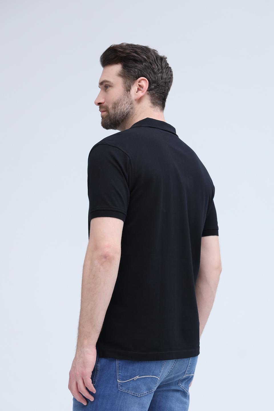 Поло Lerros с логотипом