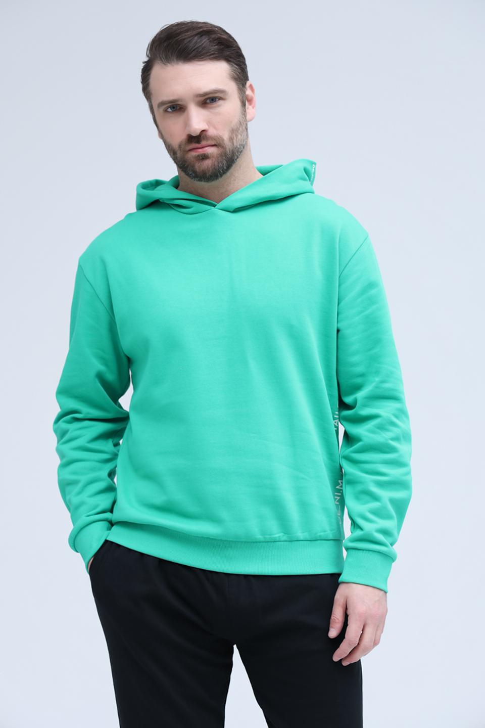 Толстовка Tom Tailor denim boy мятный