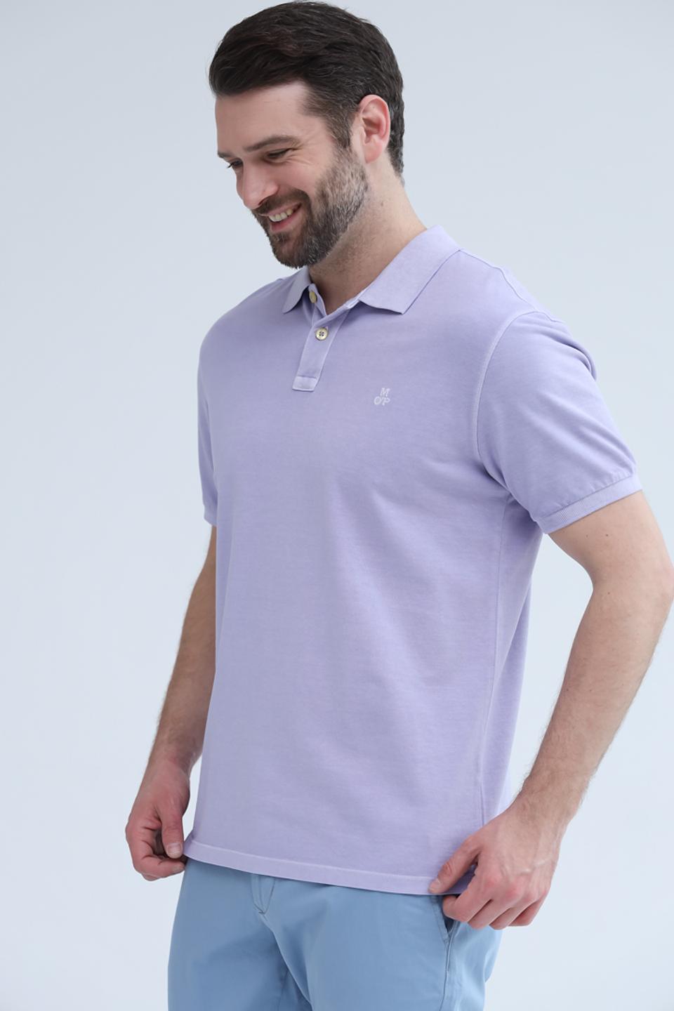 Поло Marc O Polo лавандовое