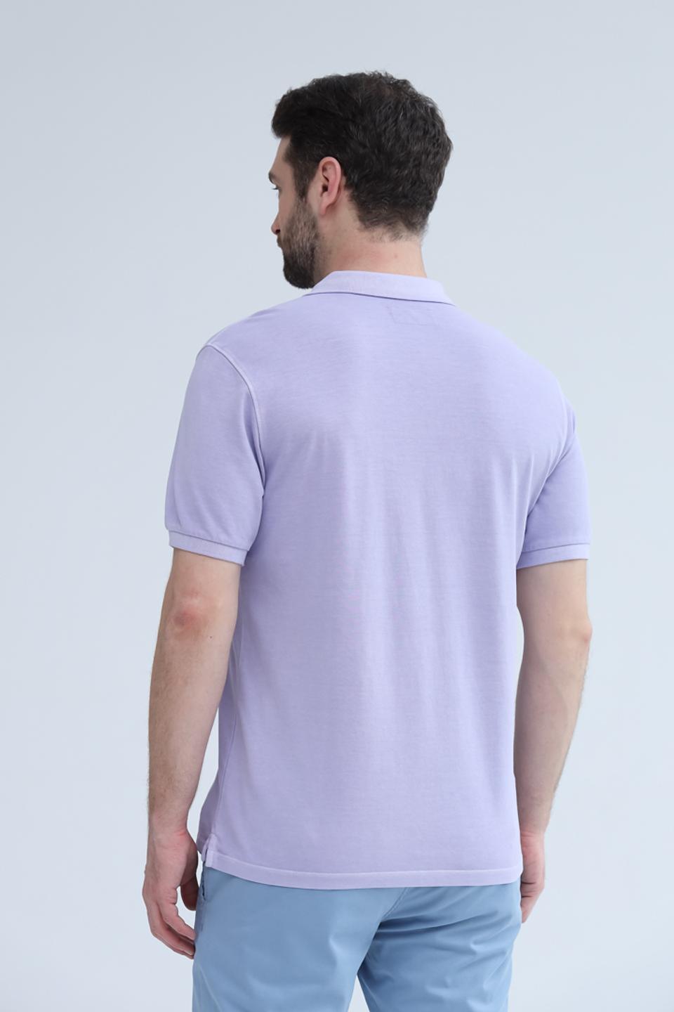 Поло Marc O Polo лавандовое