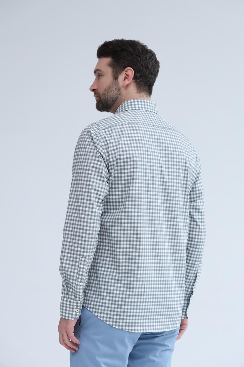 Рубашка Boss Black в клетку