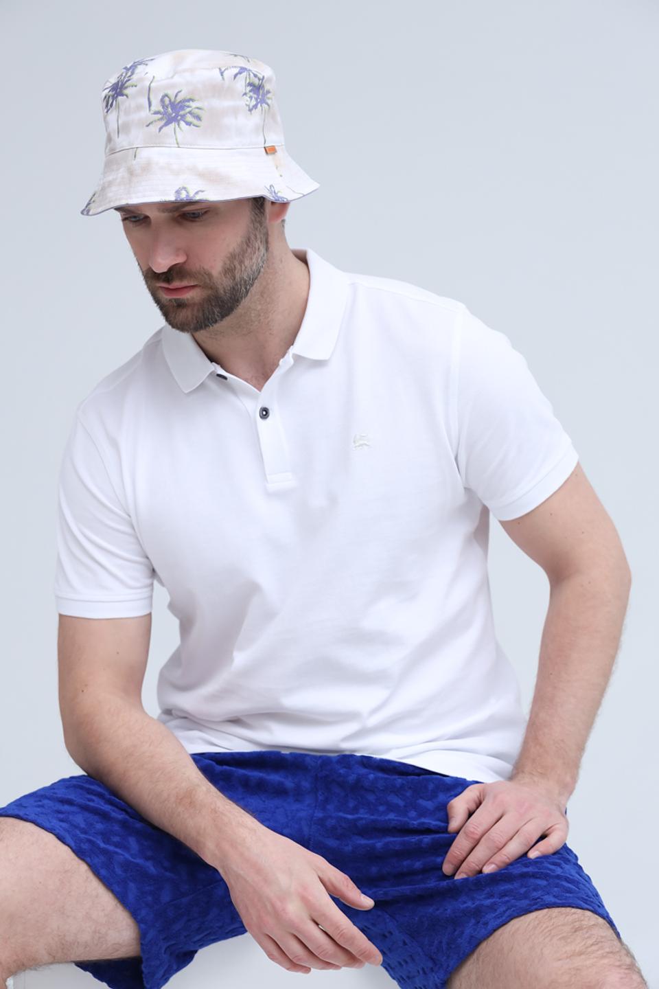 Шапка Boss Orange с принтом