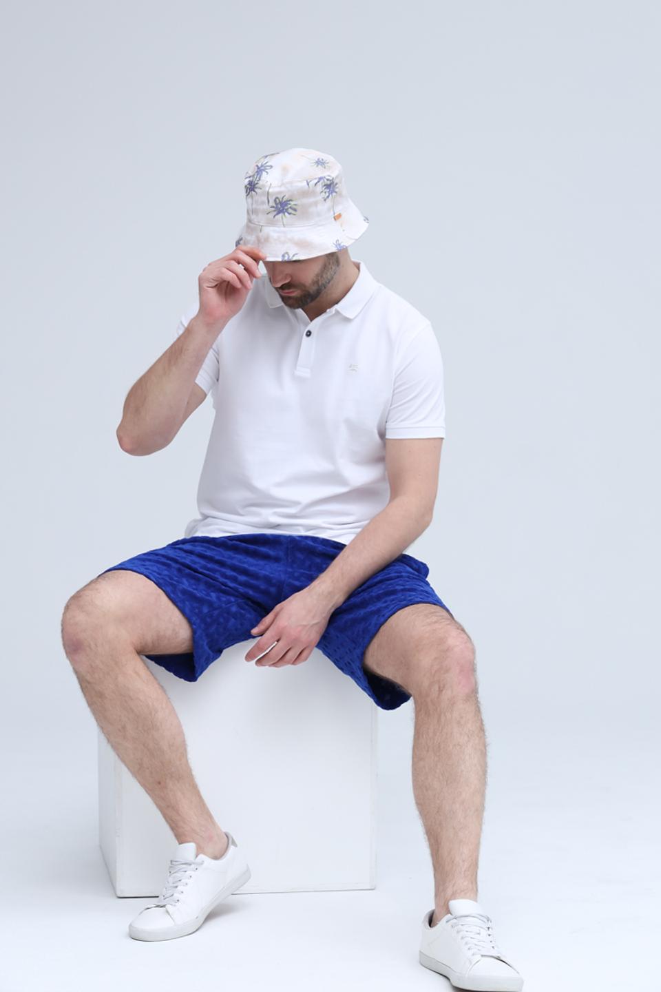 Шапка Boss Orange с принтом