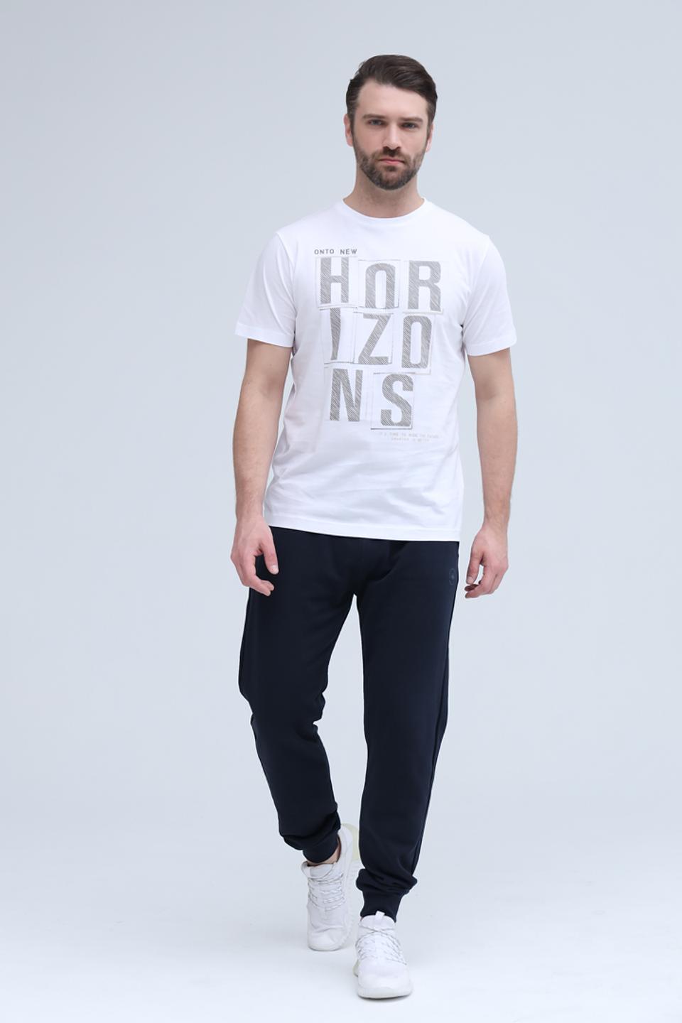 Футболка Lerros с принтом