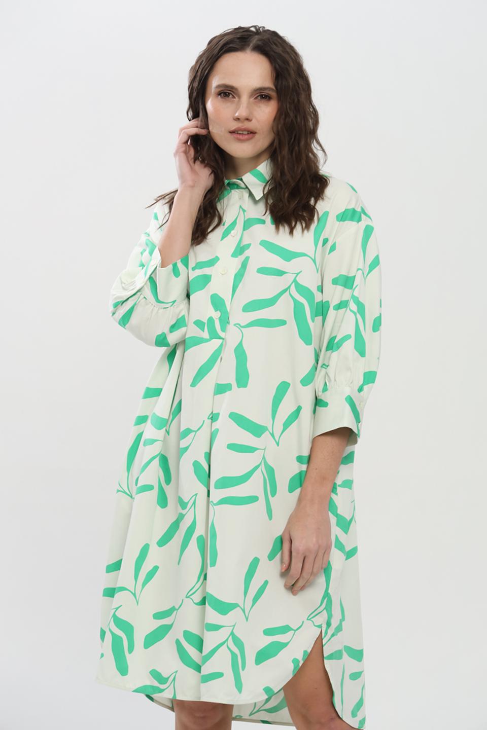 Платье рубашка Seidensticker с принтом