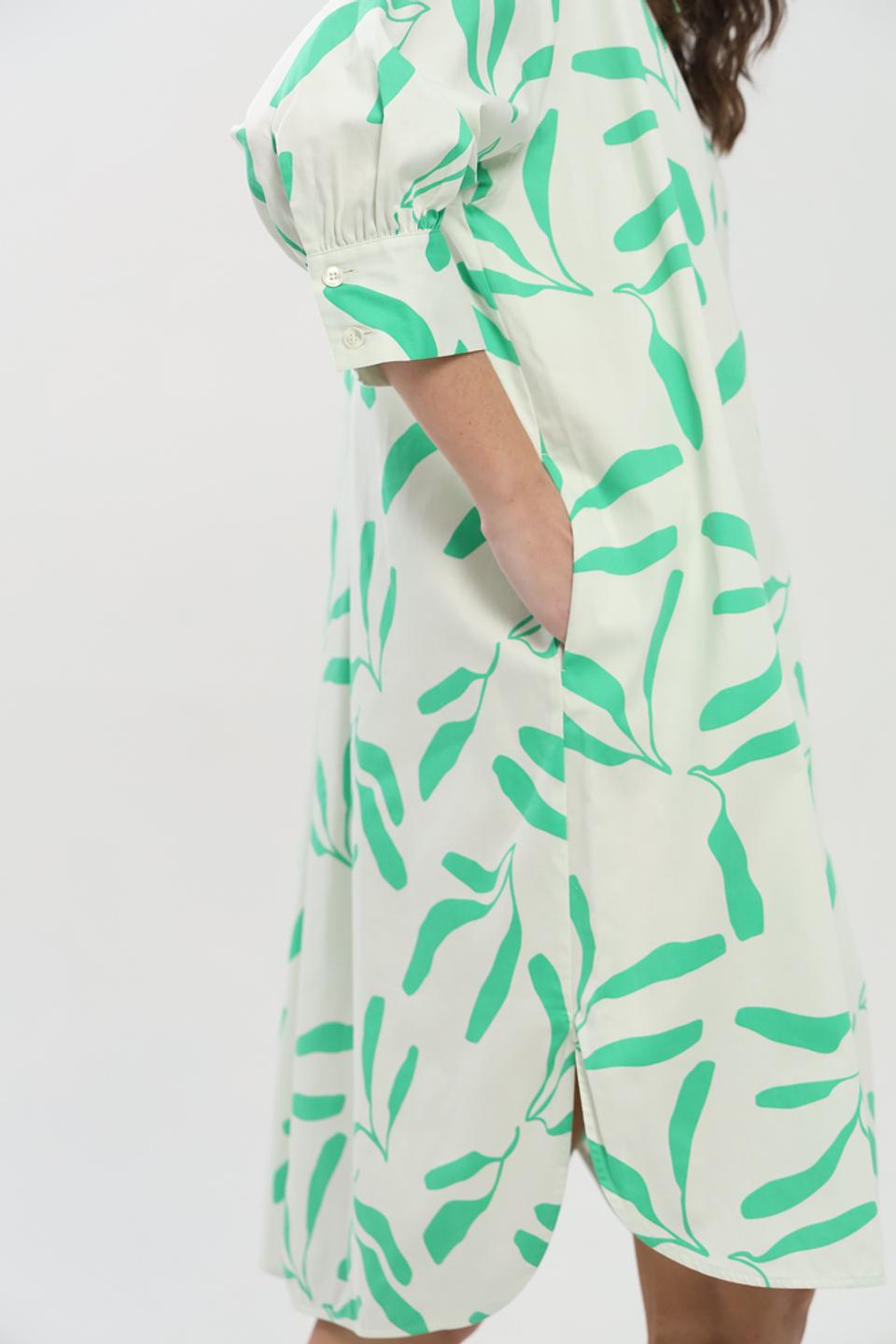 Платье рубашка Seidensticker с принтом