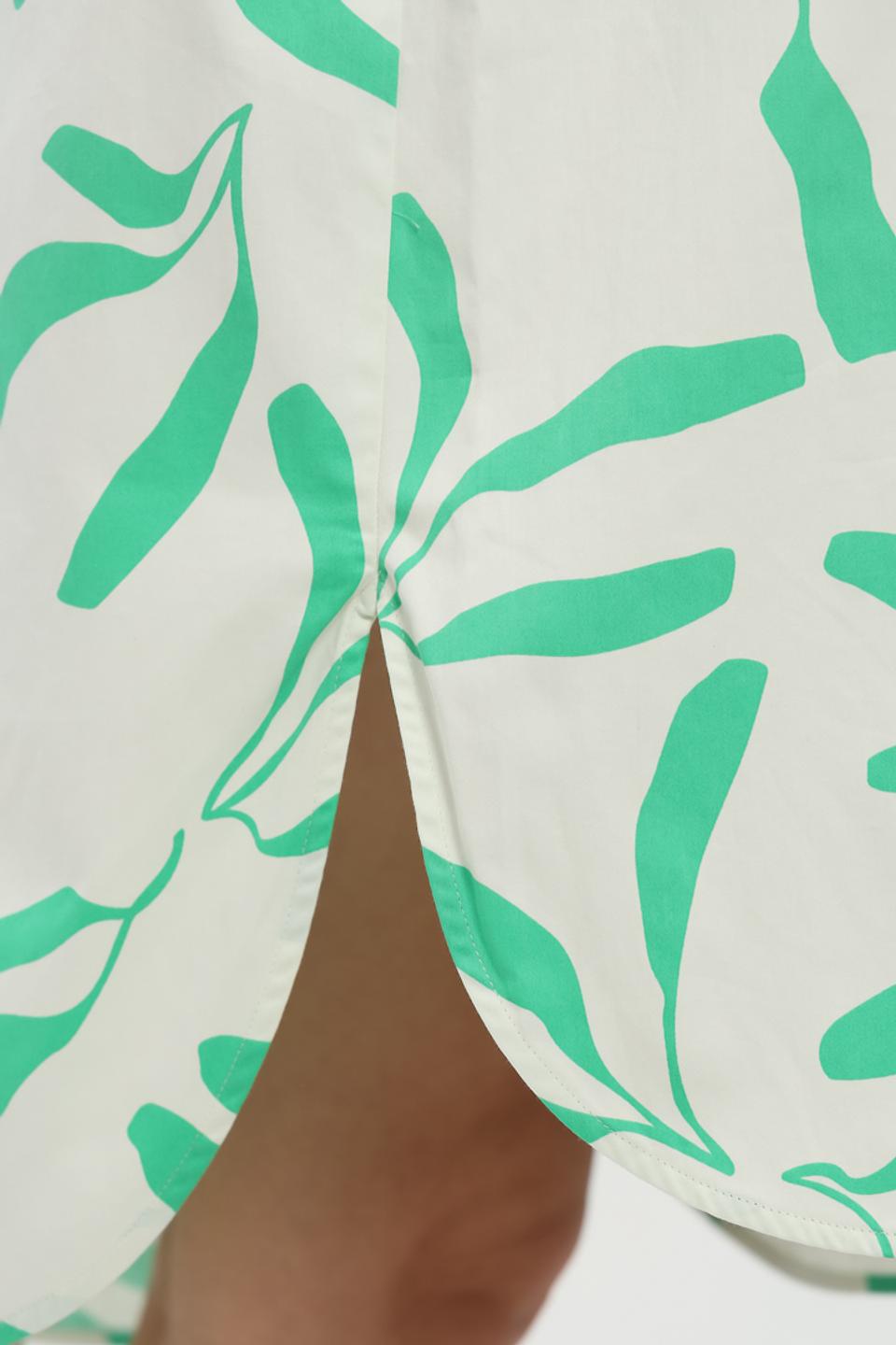 Платье рубашка Seidensticker с принтом