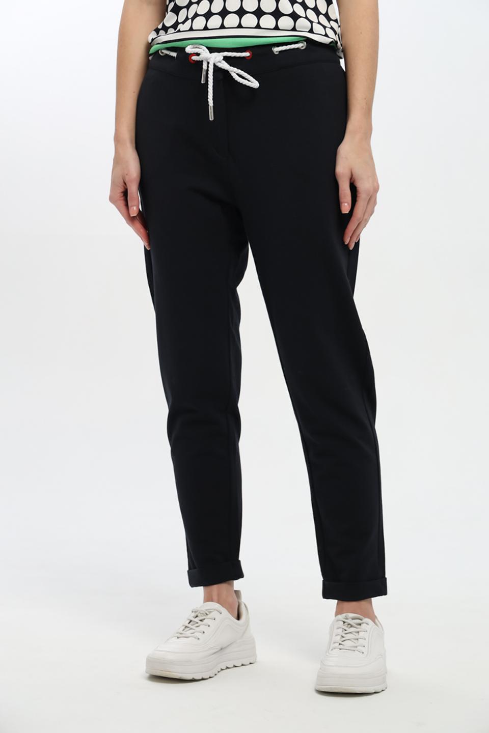 Брюки трикотажные Lisa Campione черные