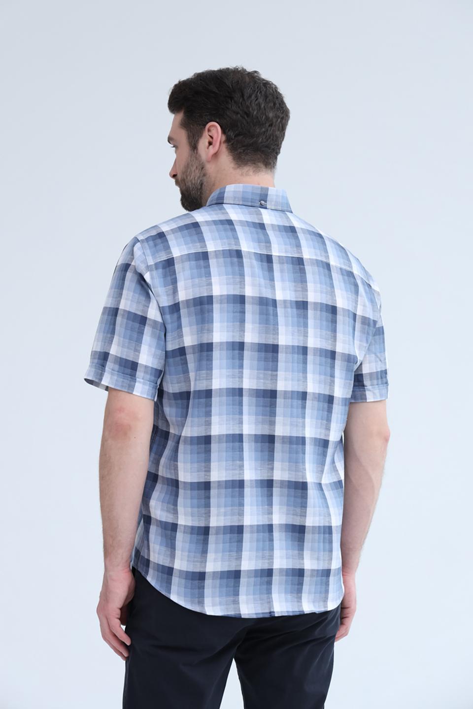 Рубашка кр Claudio Campione в клетку