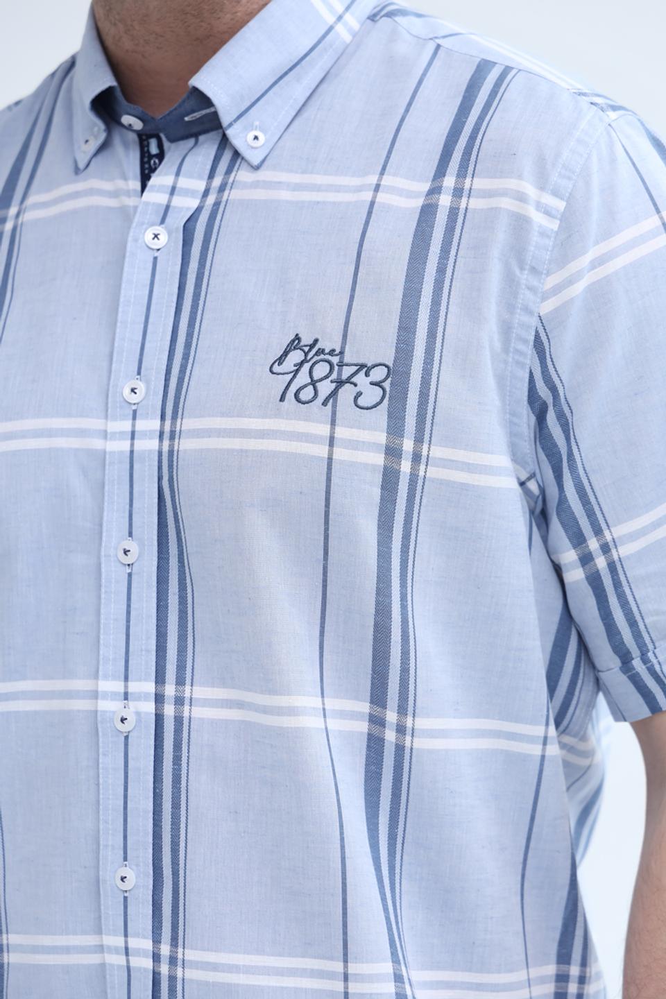 Рубашка кр Claudio Campione в клетку